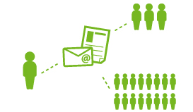 Esquema Emailing y boletines