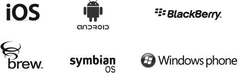 Logos sistemas operativos móviles