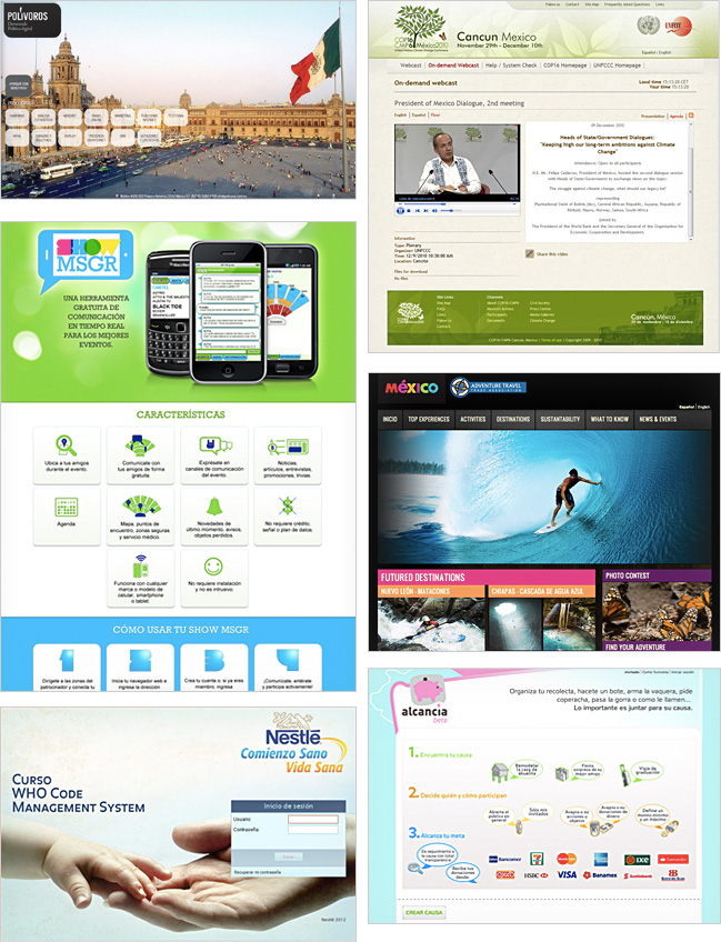 Sitios Arte en software